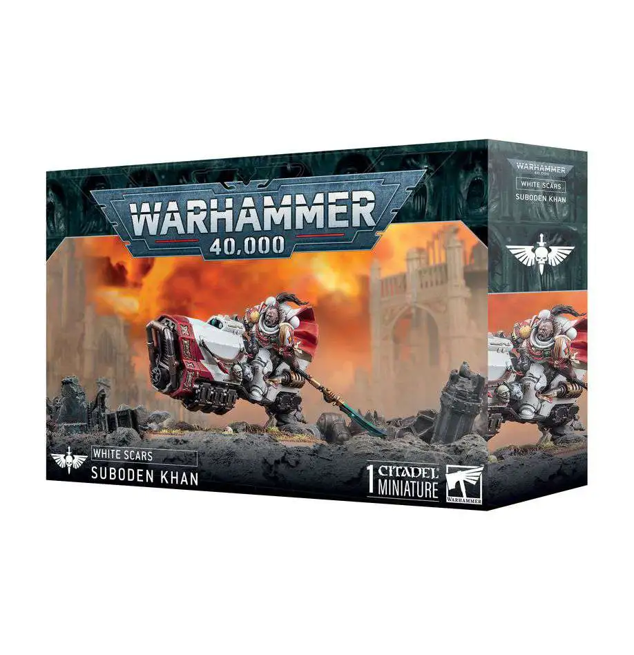 Warhammer 40,000 Suboden Khan [White Scars]