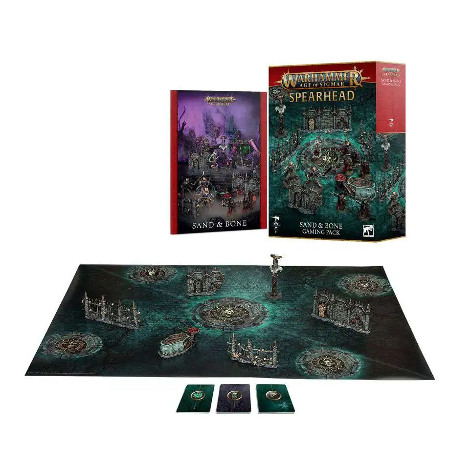 Age of Sigmar Sand and Bone Gaming Pack Gaming Pack