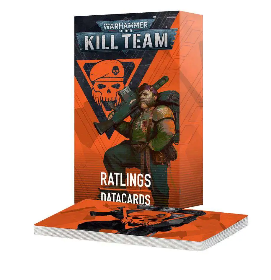 Warhammer 40,000 Kill Team Ratling Datacards