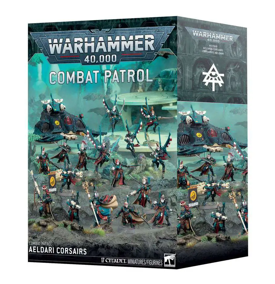Warhammer 40,000 Aeldari Corsairs [Combat Patrol] (Pre-Order ships June)
