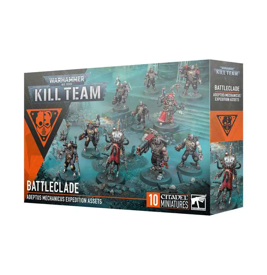 Warhammer 40,000 Kill Team Battleclade [Adeptus Mechanicus]