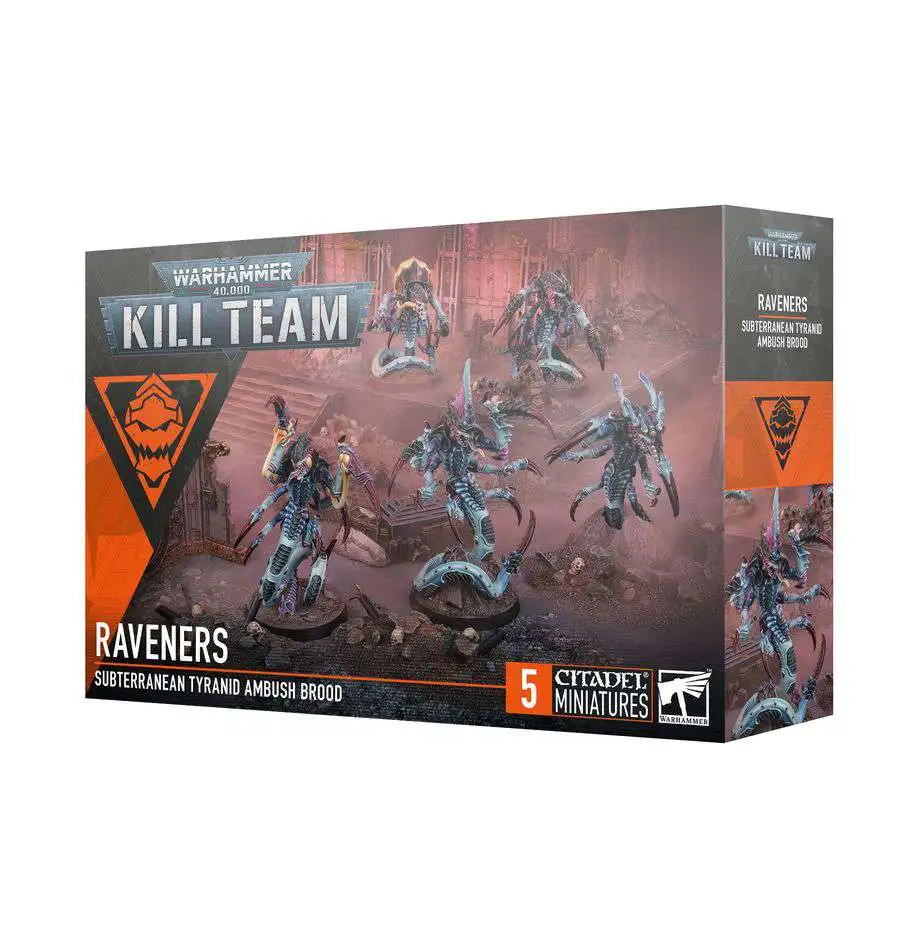 Warhammer 40,000 Kill Team Raveners [Tyranids]