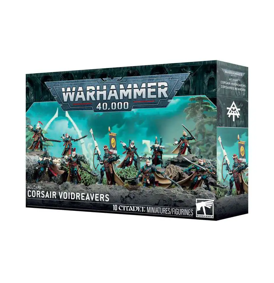 Warhammer 40,000 Aeldari Corsair Voidreavers (Pre-Order ships June)