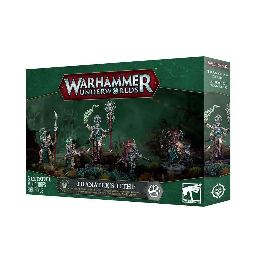 Warhammer Underworlds Thanatek's Tithe