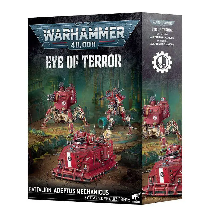 Warhammer 40,000 Adeptus Mechanicus Battalion