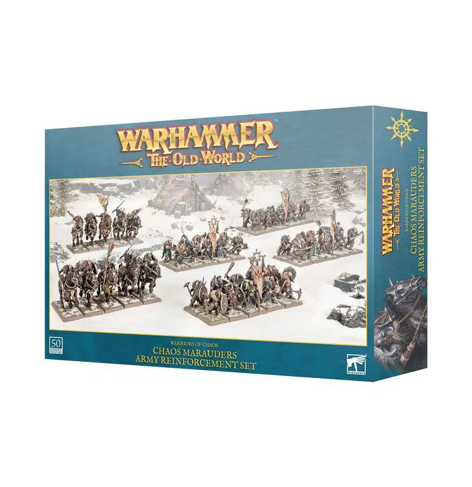 Warhammer The Old World Warriors of Chaos Chaos Marauders [Army Reinforcement]