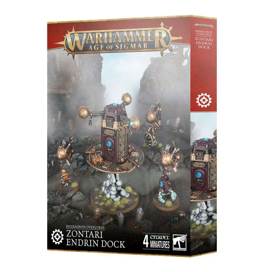 Age of Sigmar Kharadron Overlords Zontari Endrin Dock Miniatures