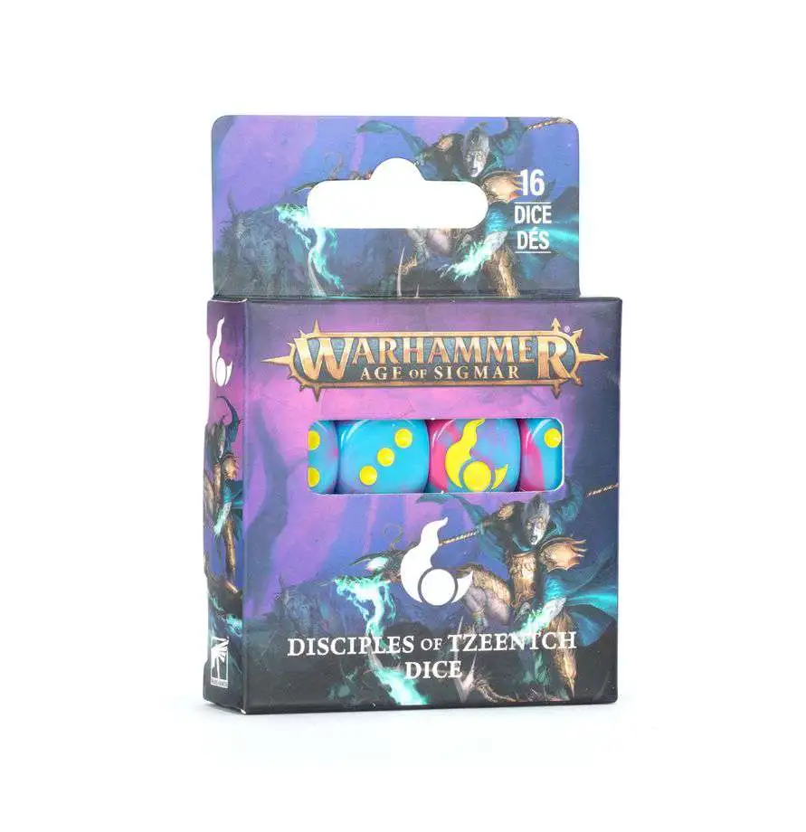 Age of Sigmar Disciples of Tzeentch Dice