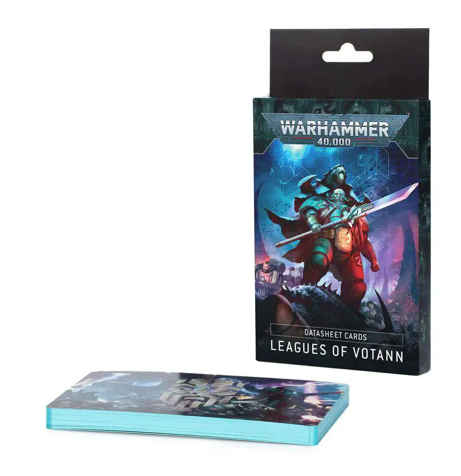 Warhammer 40,000 Leagues of Votann Datasheet Cards [10th Edition]