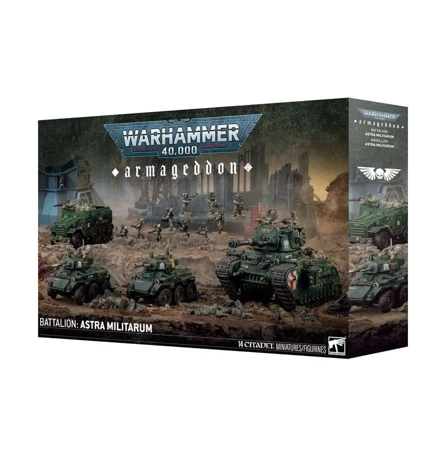 Warhammer 40,000 Armageddon - Astra Militarum [Battalion]