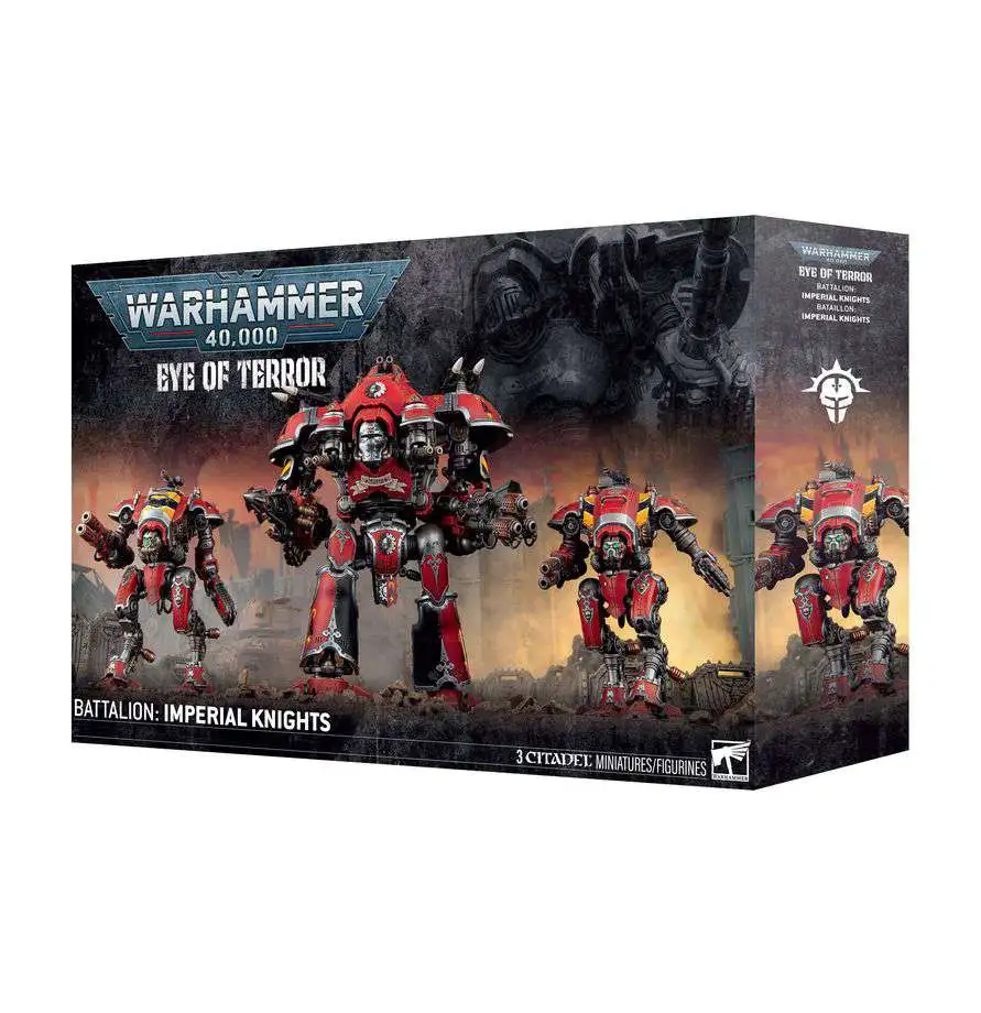 Warhammer 40,000 Imperial Knights [Battleforce Box]