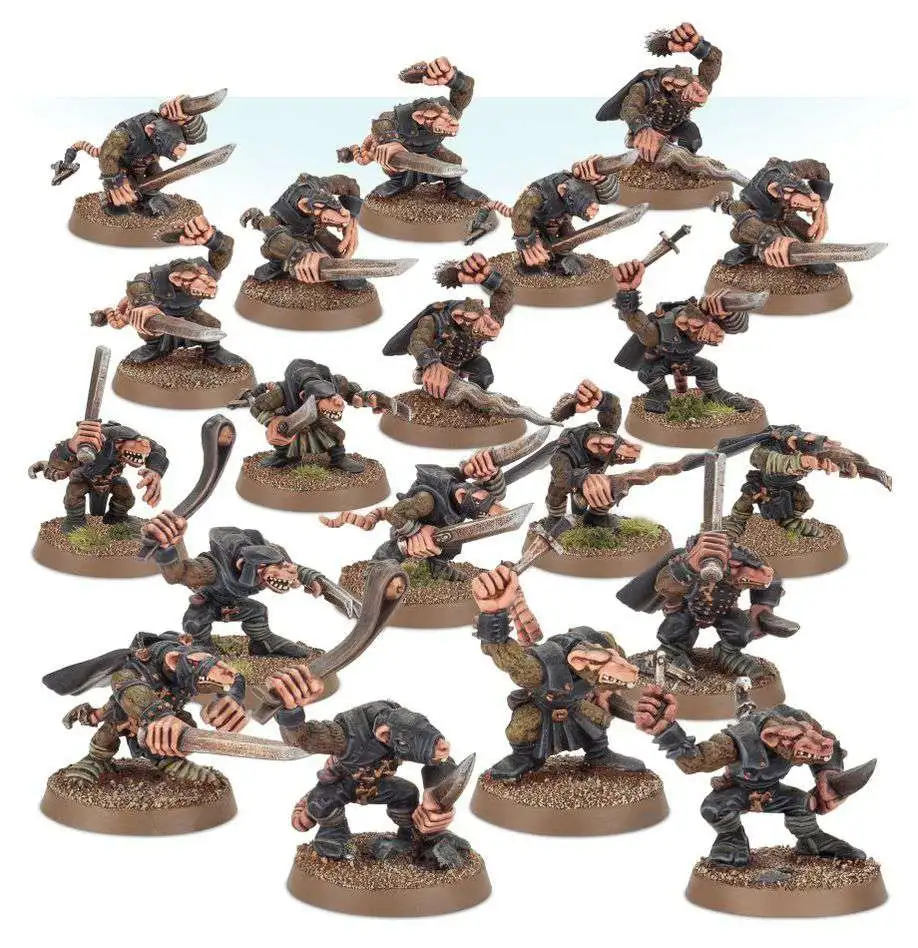 Age of Sigmar Skaven Night Runners miniatures [Black Box]