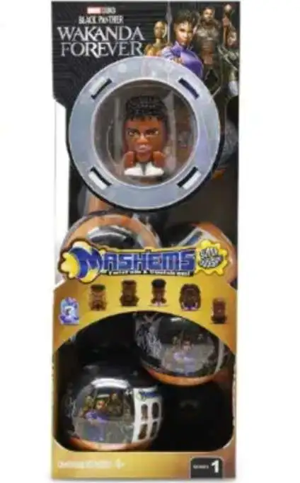 Marvel Black Panther MashEms Series 1 Wakanda Forever Mystery Box [20 Packs]