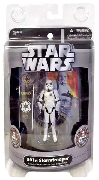 Star Wars Expanded Universe 501st Stormtrooper Exclusive Action Figure