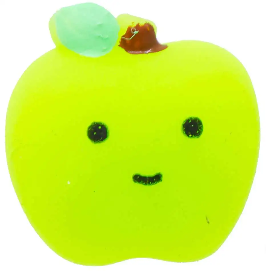 Scrunchems Squishy Buddies Fab N Fruity Green Apple 2 Sensory