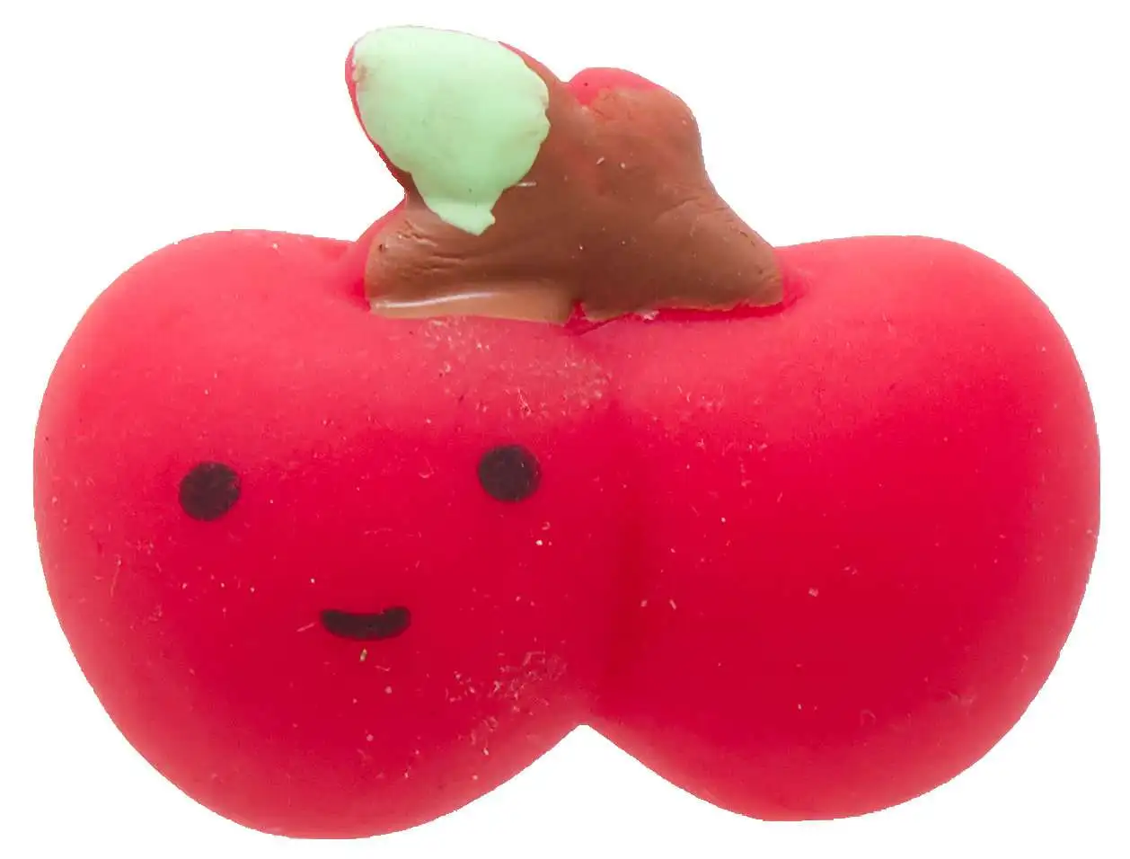 Scrunchems Squishy Buddies Fab 'N' Fruity Cherries 2-Inch Sensory Stress Toy