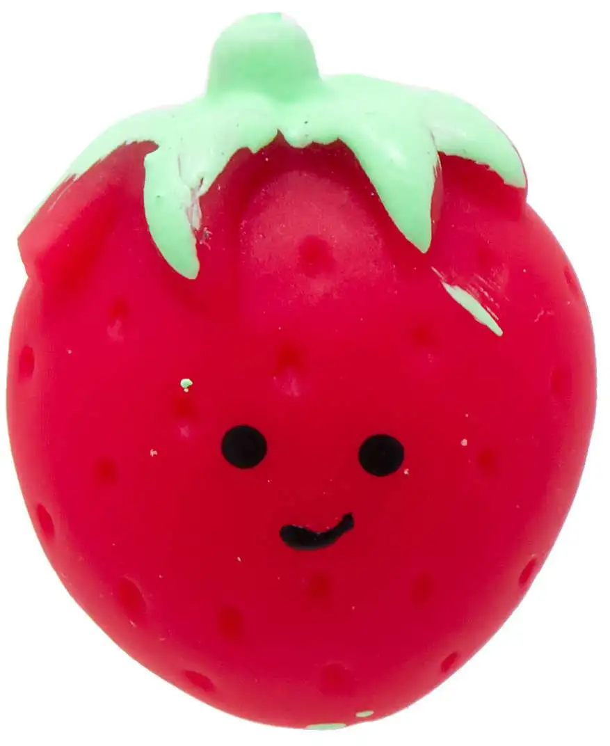 Scrunchems Squishy Buddies Fab 'N' Fruity Strawberry Sensory Stress Toy