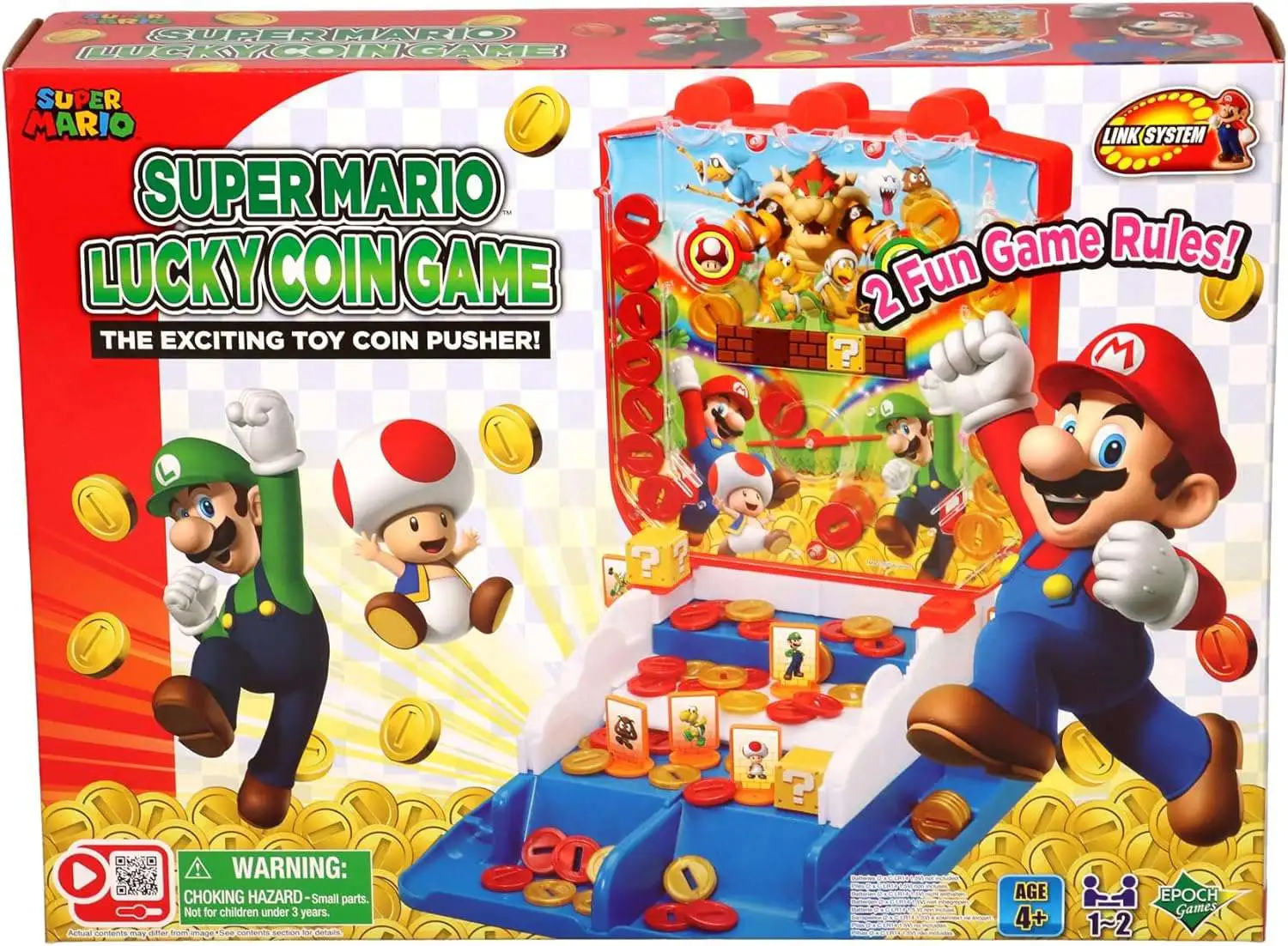 Super Mario Lucky Coin Game Epoch - ToyWiz
