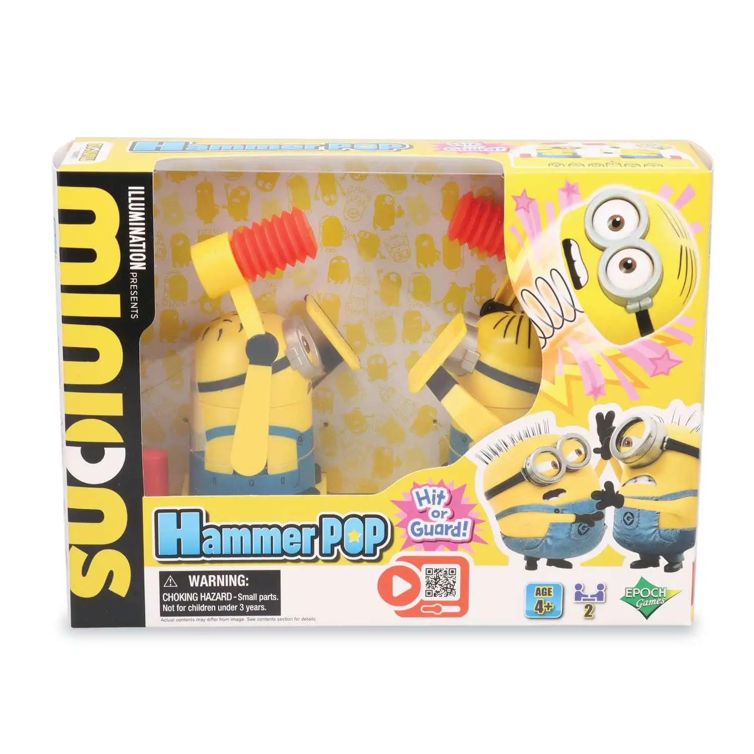 Despicable Me Minions HammerPop Game