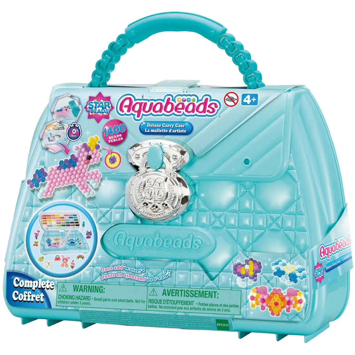 Aquabeads Deluxe Carry Case Art Kit [1400 Beads]