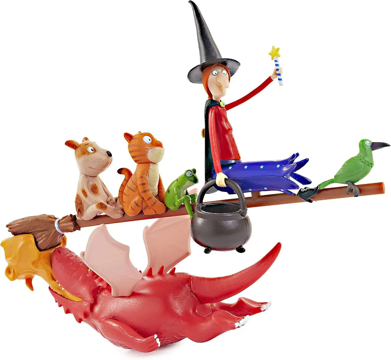 The Room On The Broom Figure Set