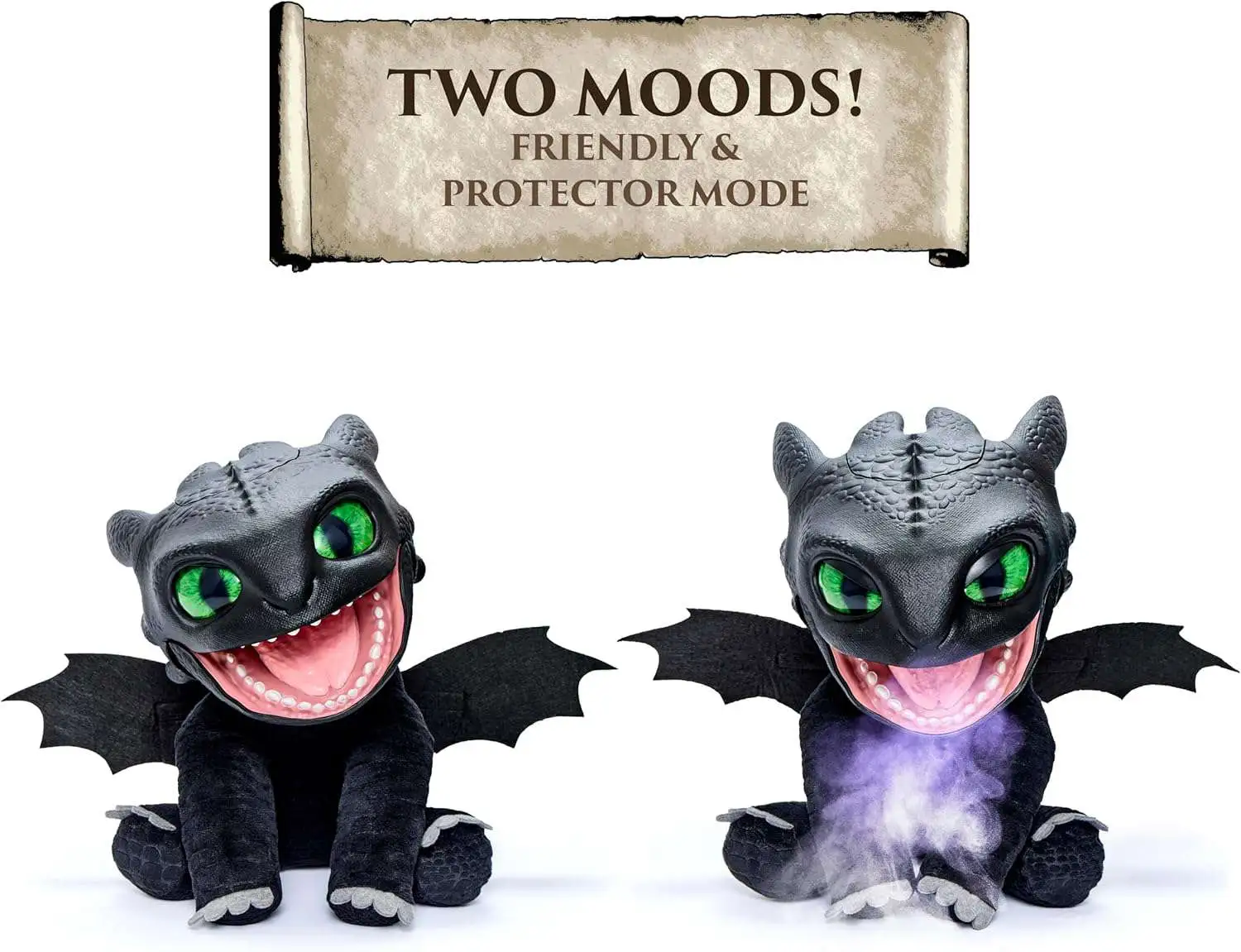 How to Train Your Dragon 2025 Movie Puppetronic RealFX Toothless