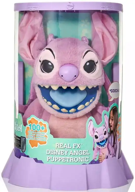 Lilo & Stitch Puppetronic RealFX Angel 18-Inch Feature Plush