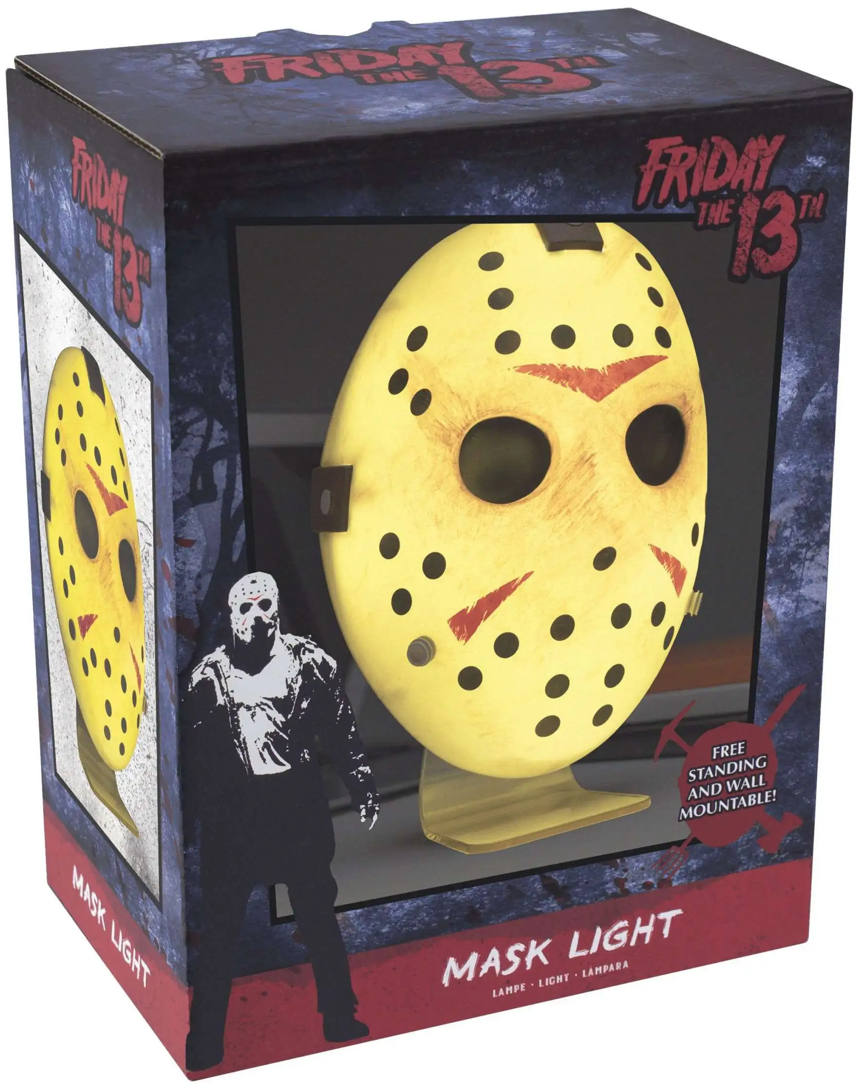 Friday the 13th Jason Voorheese Mask Light