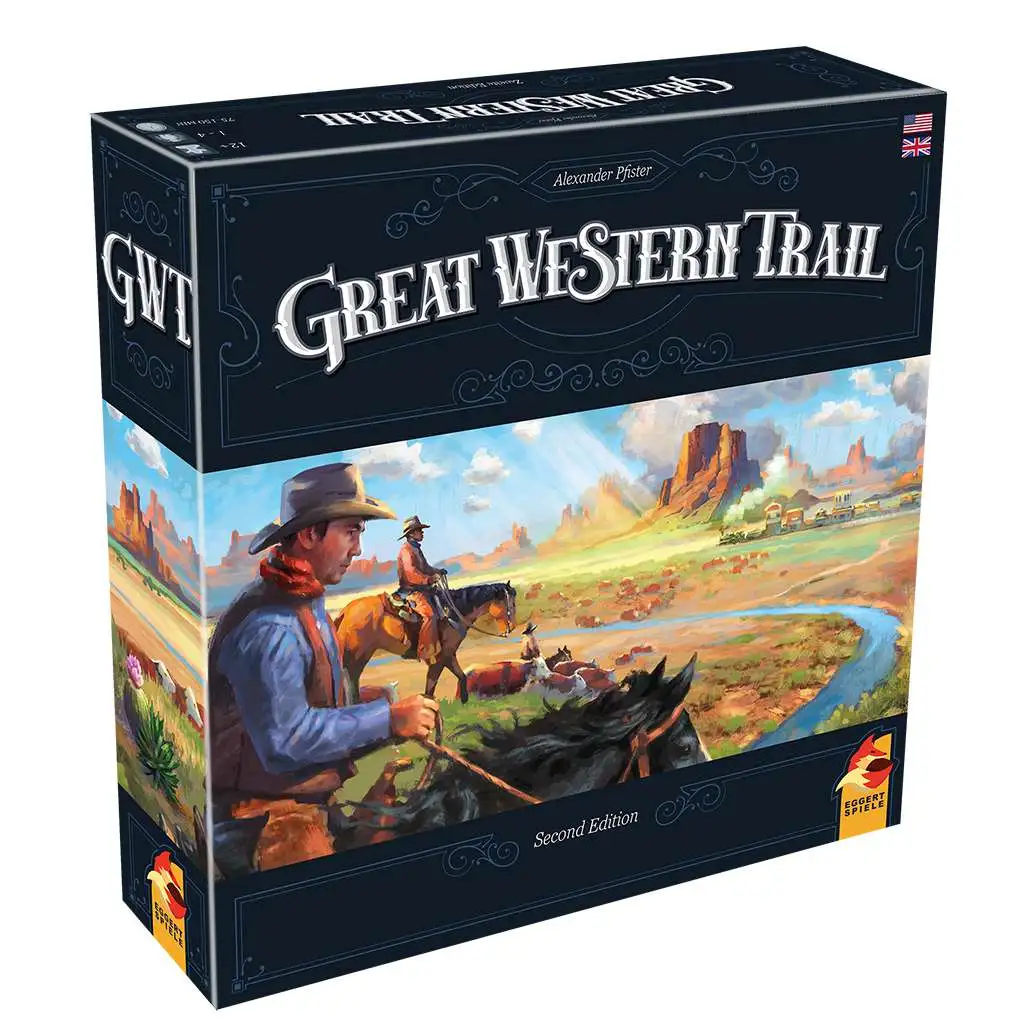 Lookout Games Great Western Trail Board Game