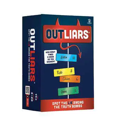 Confident Games Outliars Board Game