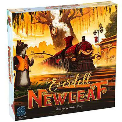 Tabletop Tycoon Everdell: Newleaf Board Game