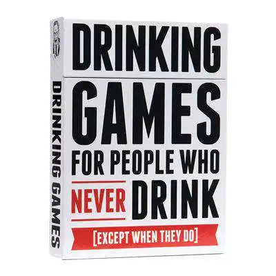 DSS Games Drinking Games For People Who Never Drink Board Game