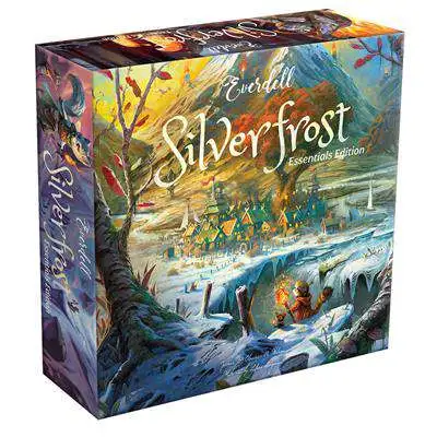 Tabletop Tycoon Everdell Silverfrost Essentials Edition Board Game