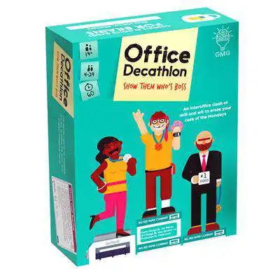 Gray Matters Games Office Decathalon Board Game