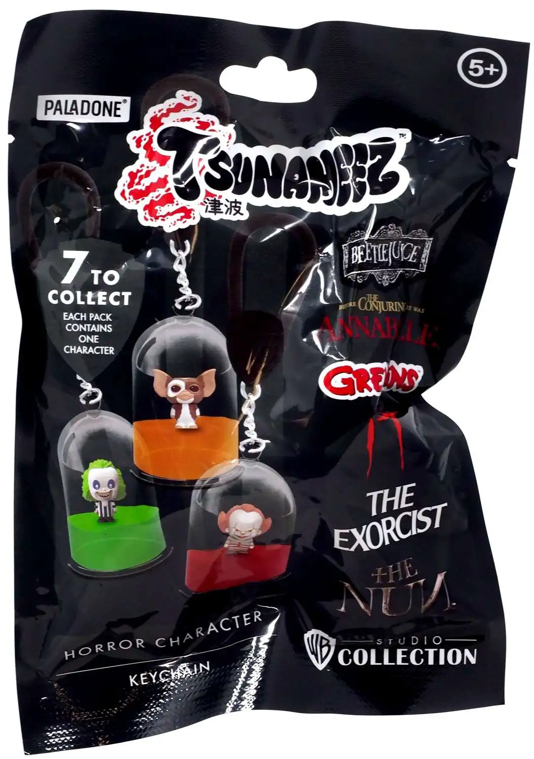 Tsunameez WB Studio Collection Horror Character Keychain Mystery Pack