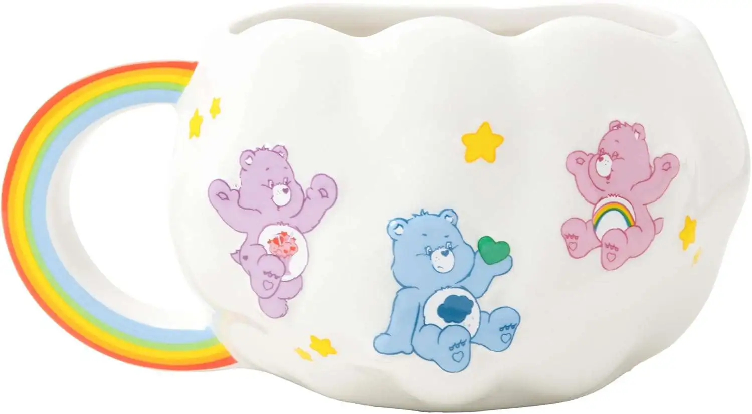 Care Bears Cloud Ceramic Mug [Cheer Bear, Grumpy Bear & Share Bear]