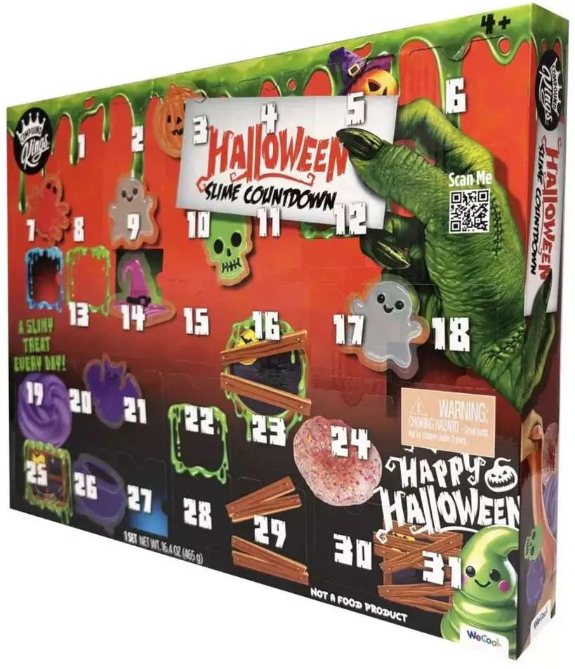 Compound Kings Halloween Slime Countdown Calendar