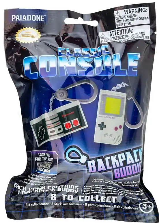 Nintendo Classic Console Backpack Buddies Mystery Pack