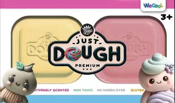 Compound Kings Just Dough Premium Yellow & Pink 8oz Set