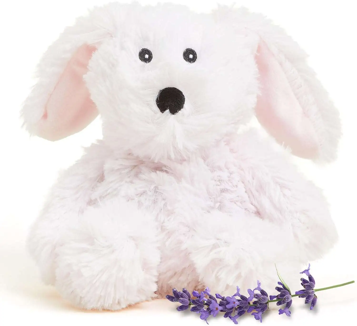 Warmies Junior Bunny 9-Inch Weighted Plush [Heatable & Coolable]