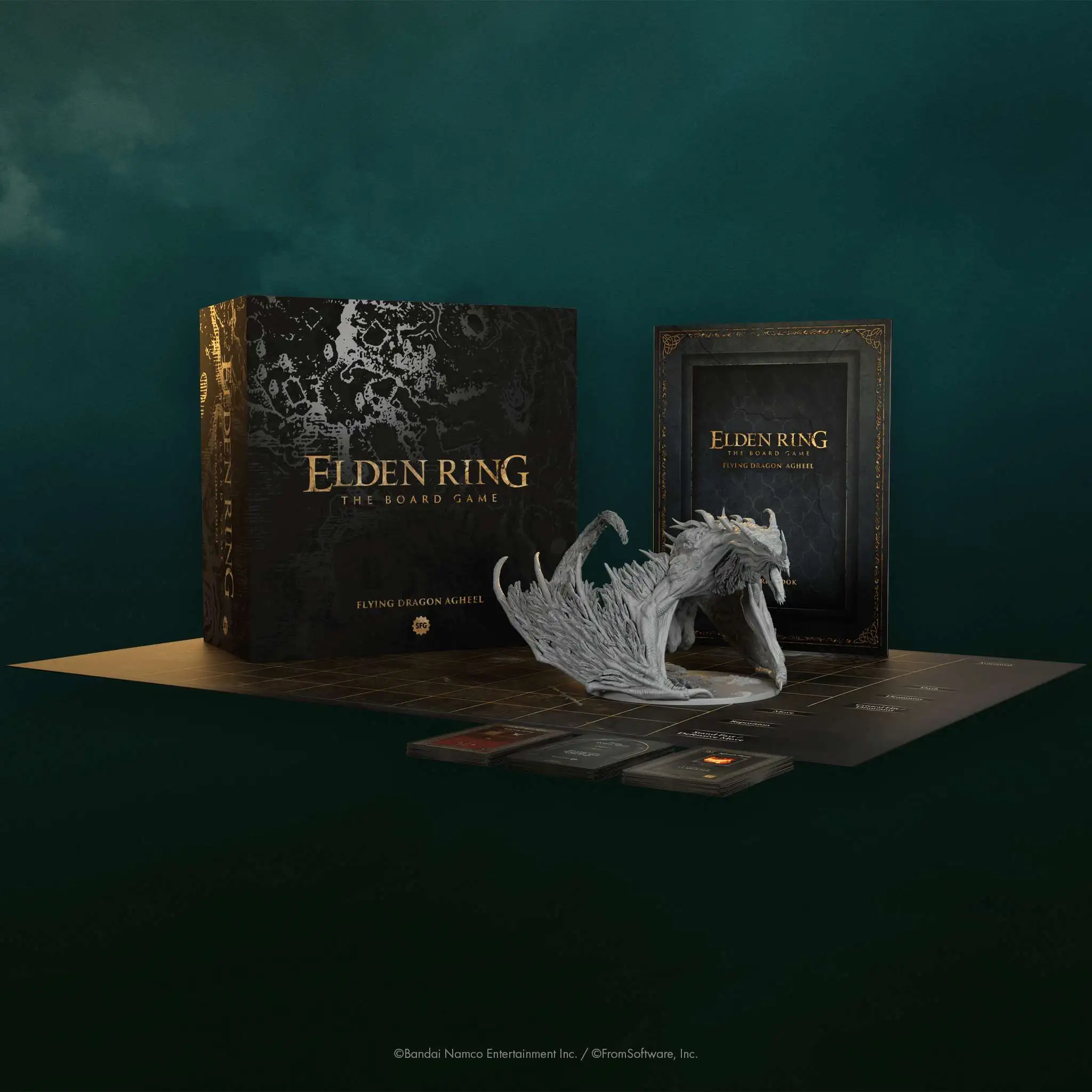 Elden Ring Flying Dragon Agheel Board Game [KICKSTARTER EXCLUSIVE]