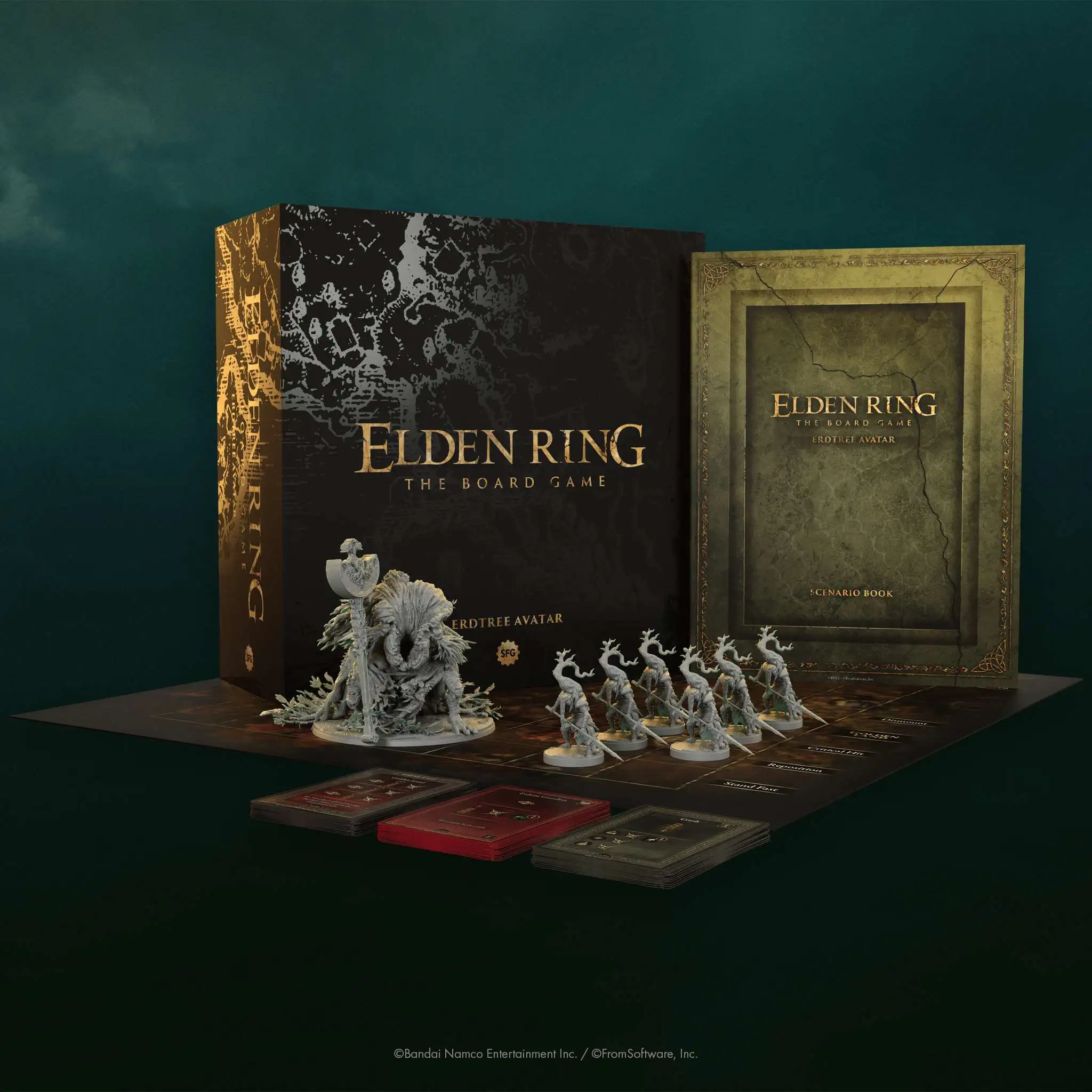Elden Ring Erdtree Avatar Board Game [SFG Exclusive]