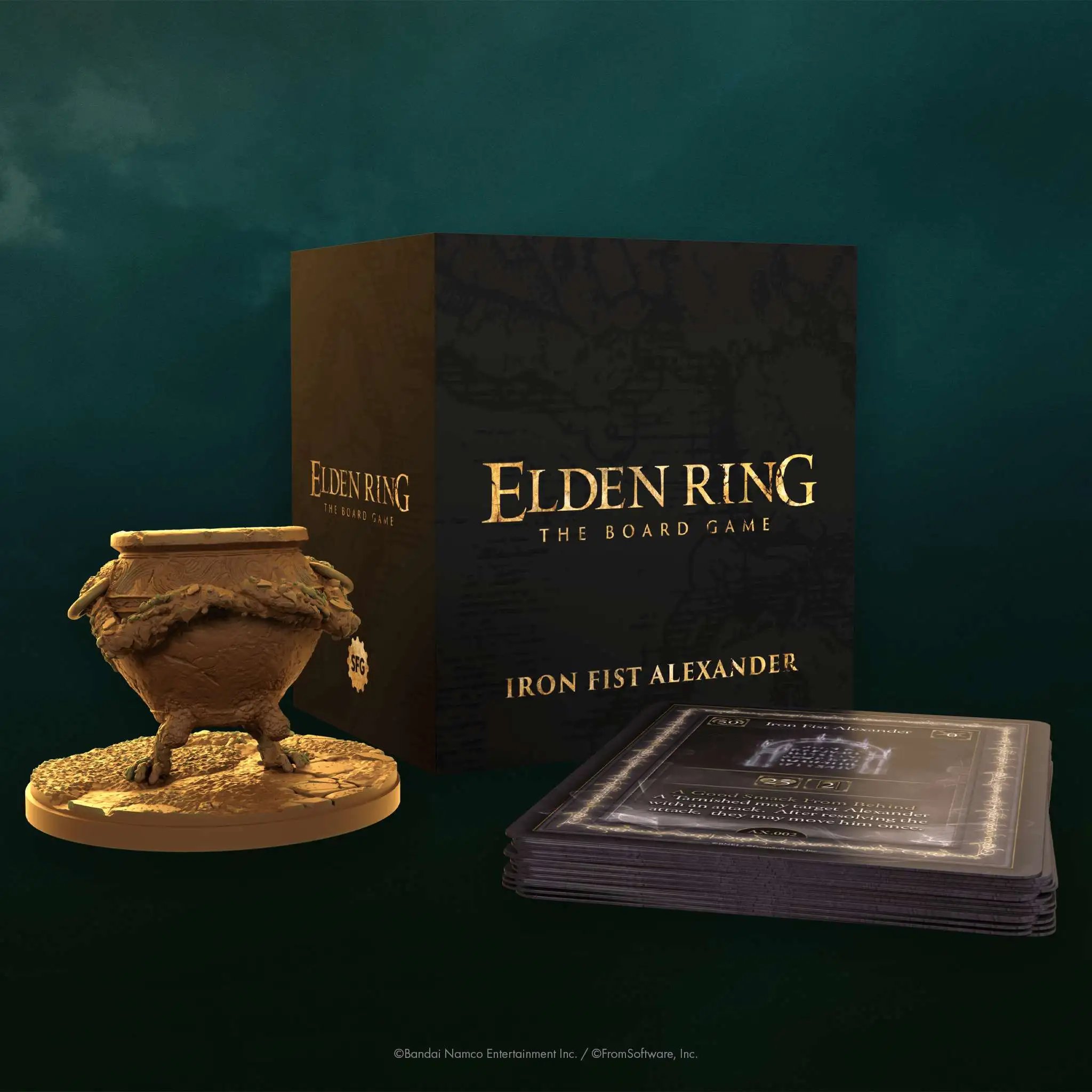 Elden Ring Iron Fist Alexander Board Game [KICKSTARTER EXCLUSIVE] (Pre-Order ships January)