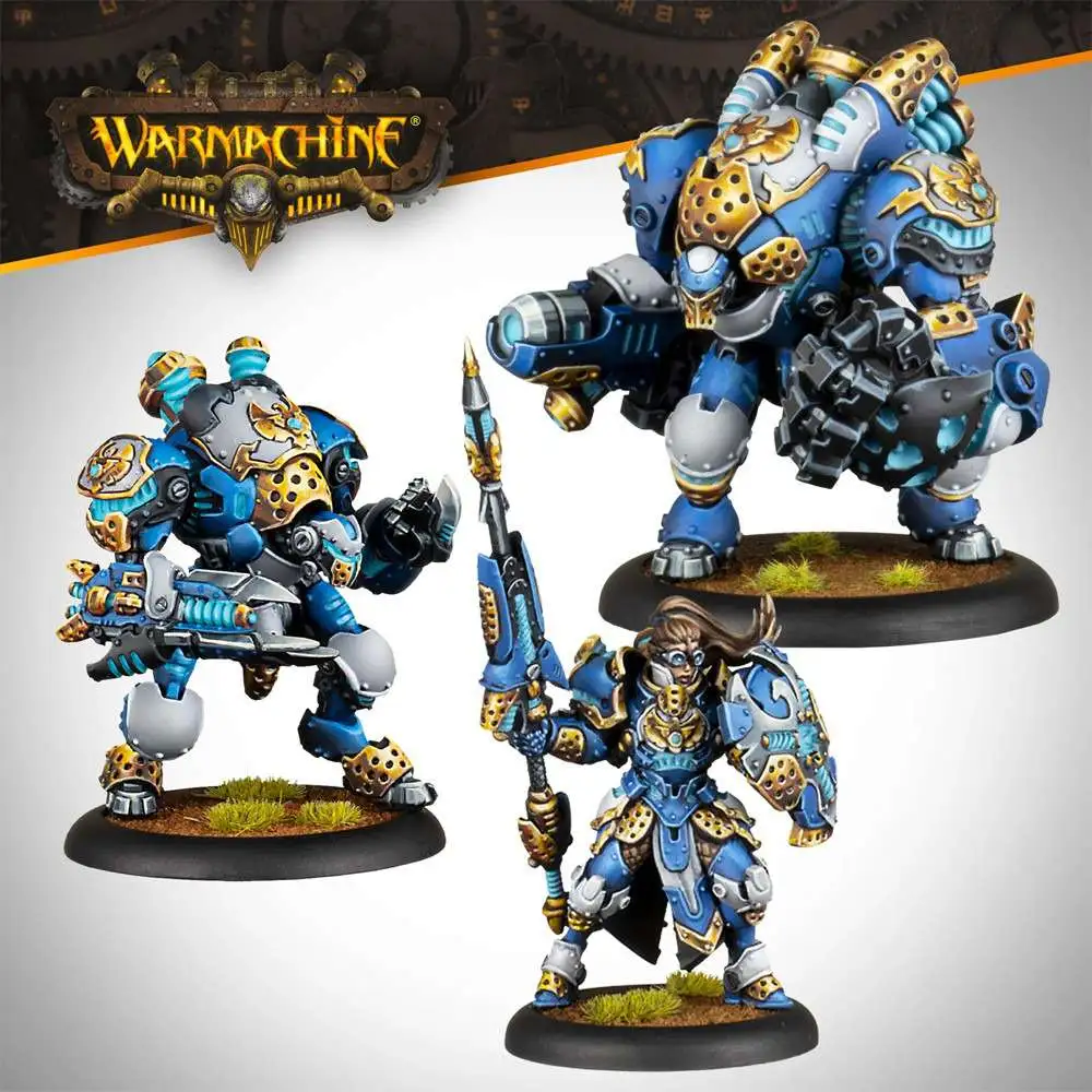 Warmachine Cygnar Storm Legion Battle Group Box Set