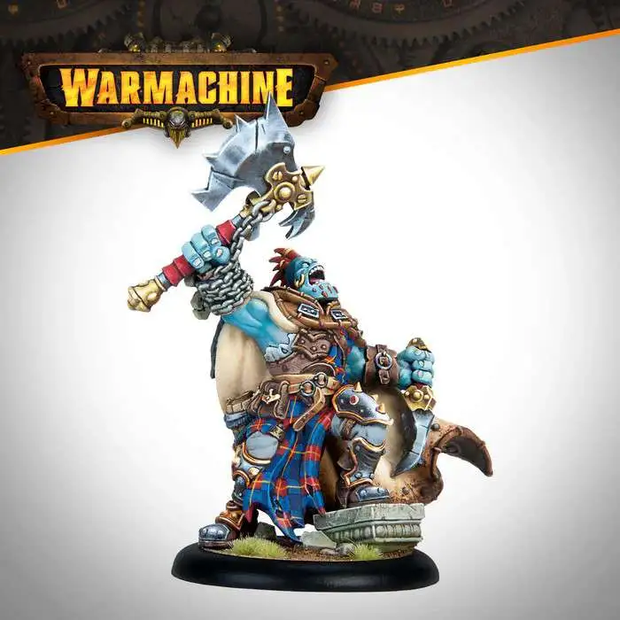 Warmachine Mercenary Greygore Boomhowler Miniature [Single Model]