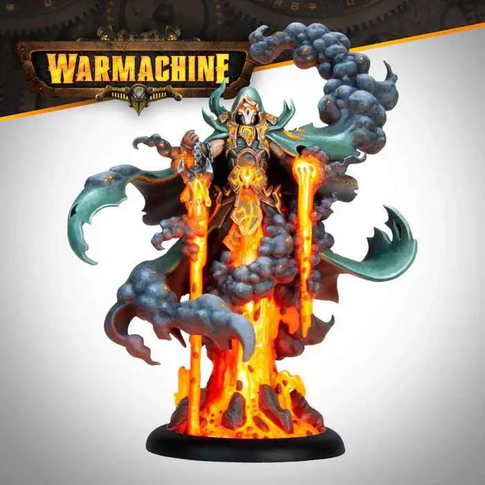 Warmachine Mercenary Krueger, Wrath of Blighterghast Miniature [Single Model]