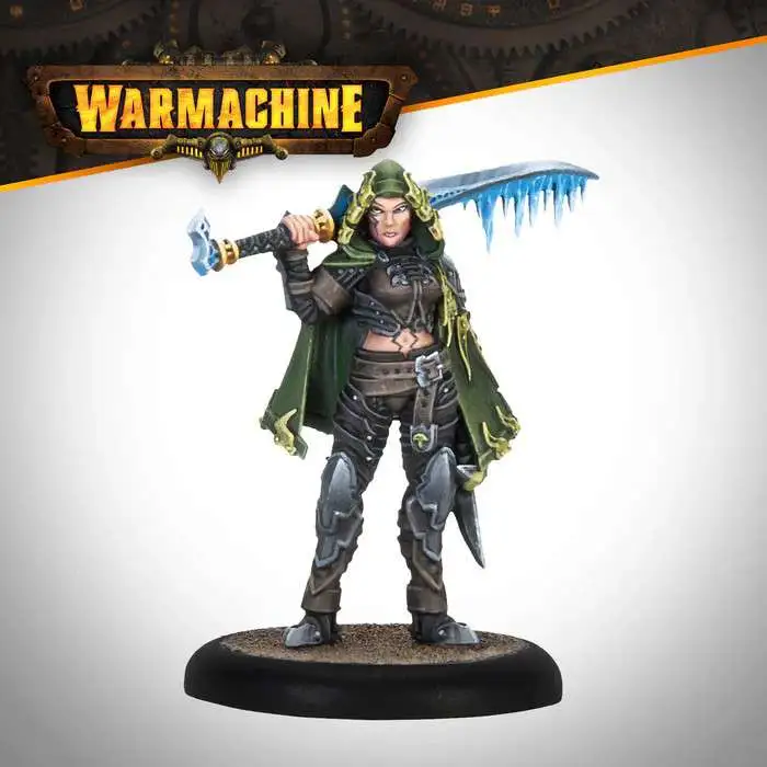 Warmachine Mercenary Eiryss, Shadow of Retribution Miniature [Single Model]