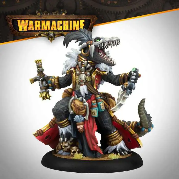 Warmachine Mercenary Madam Moriarty Miniature [Single Model]