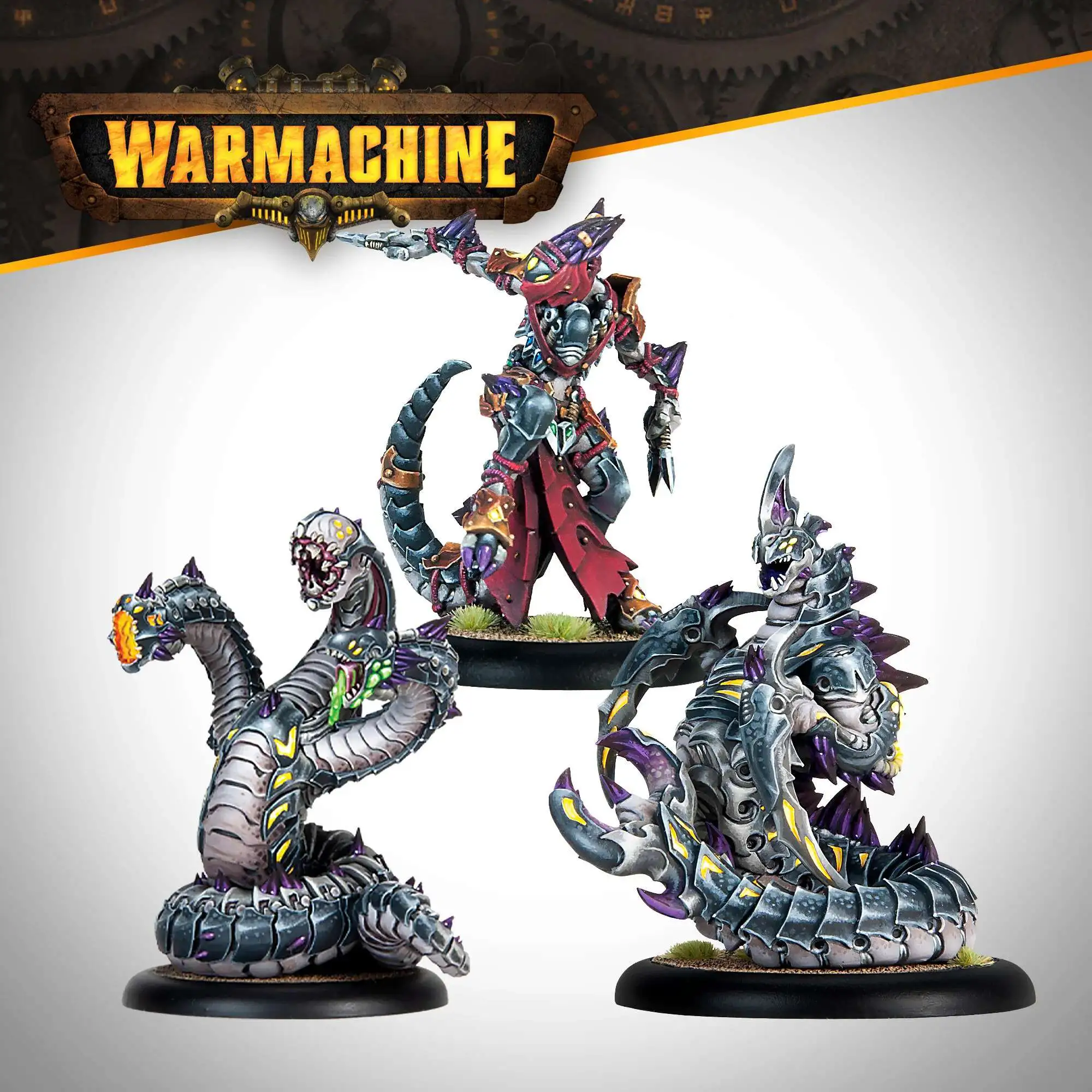 Warmachine Khymaera Shadowflame Shard Battle Group Box Set