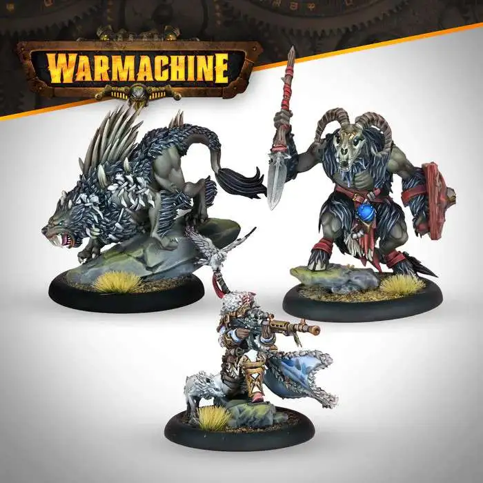 Warmachine Khador Old Umbrey Miniature [Battlegroup Box]